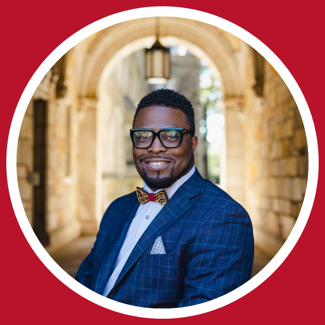 Headshot of Dr. Oluwaferanmi Okanlami. Dr. Okanlami has dark hair and is wearing dark, thick-rimmed glasses. Dr. Okanlami is smiling in the photo. Headshot of Dr. Oluwaferanmi Okanlami. Dr. Okanlami has dark hair and is wearing dark, thick-rimmed glasses. Dr. Okanlami is smiling in the photo.